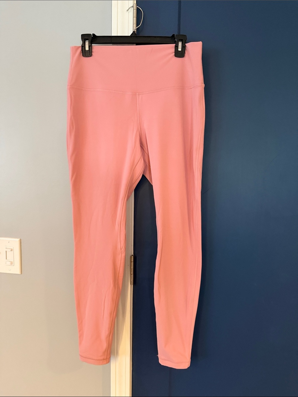 lululemon athletica Pink High-Rise double lined align Leggings